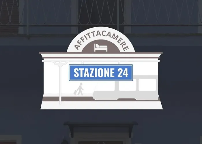 Vendégház Stazione 24 *
